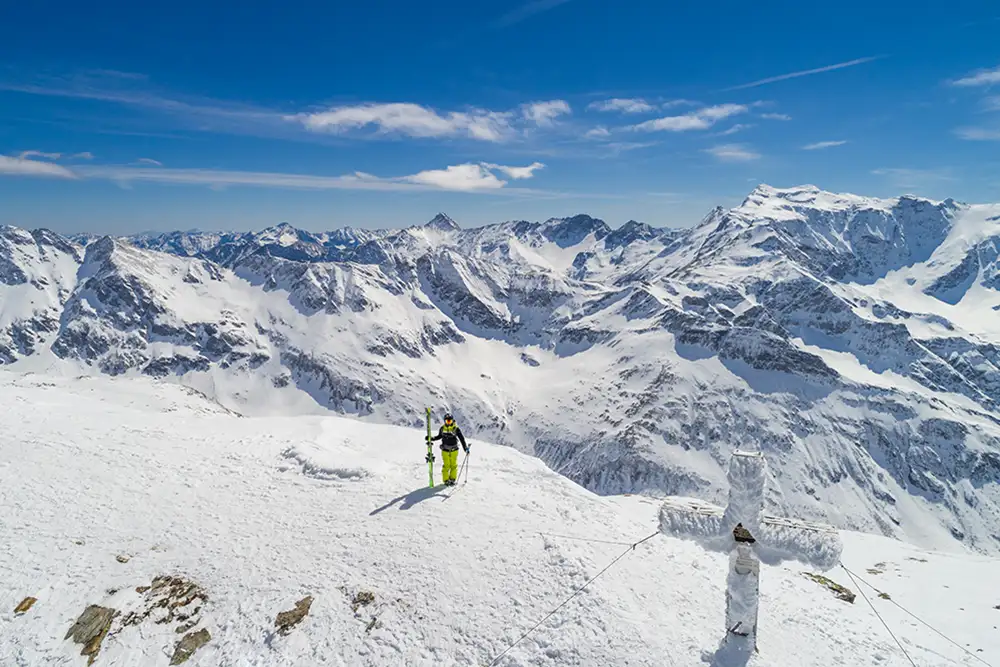 Höhenskigebiet Sportgastein