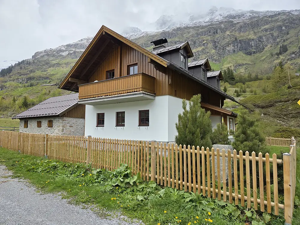 Chalet Bockhartsee in Sportgastein Nassfeld